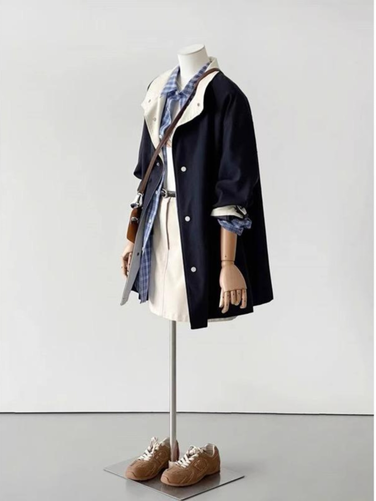 Summer Line Clothing Brand - Abrigo de señora Trench mujer ropa