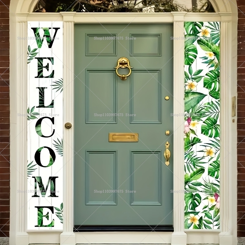 Summer Clothing Banner - Banderas de bienvenida de verano 2D,