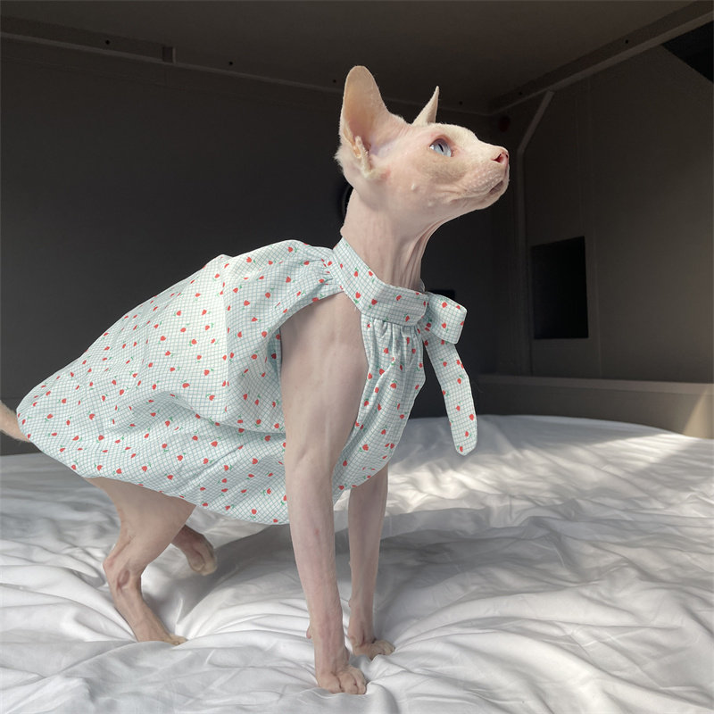 Summer Light Clothing - Ropa de Verano para Gatos: Vestido