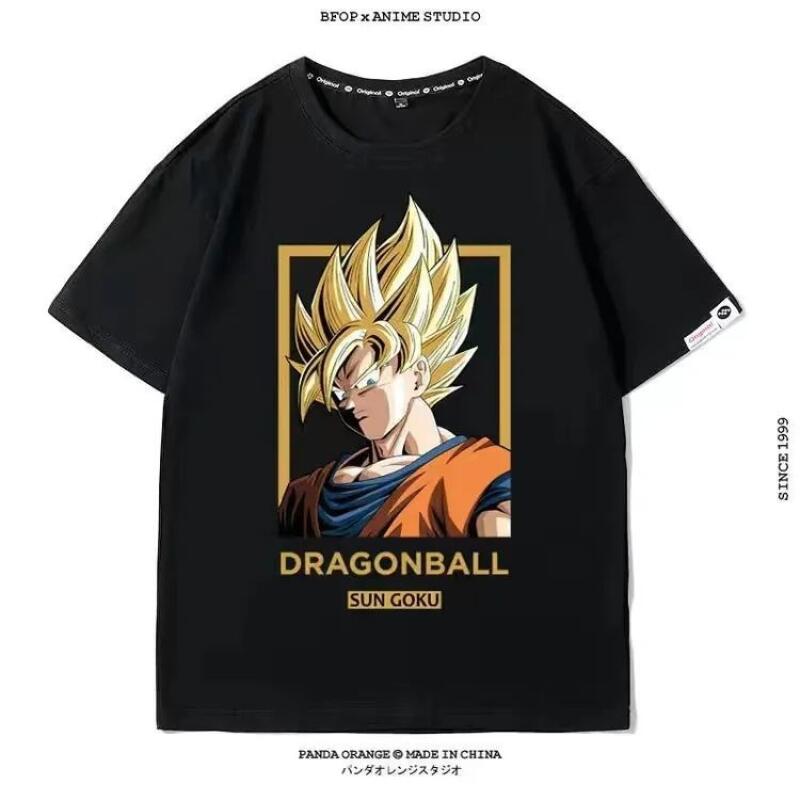 Japan Summer Festival Clothing - Camiseta de algodón de manga corta