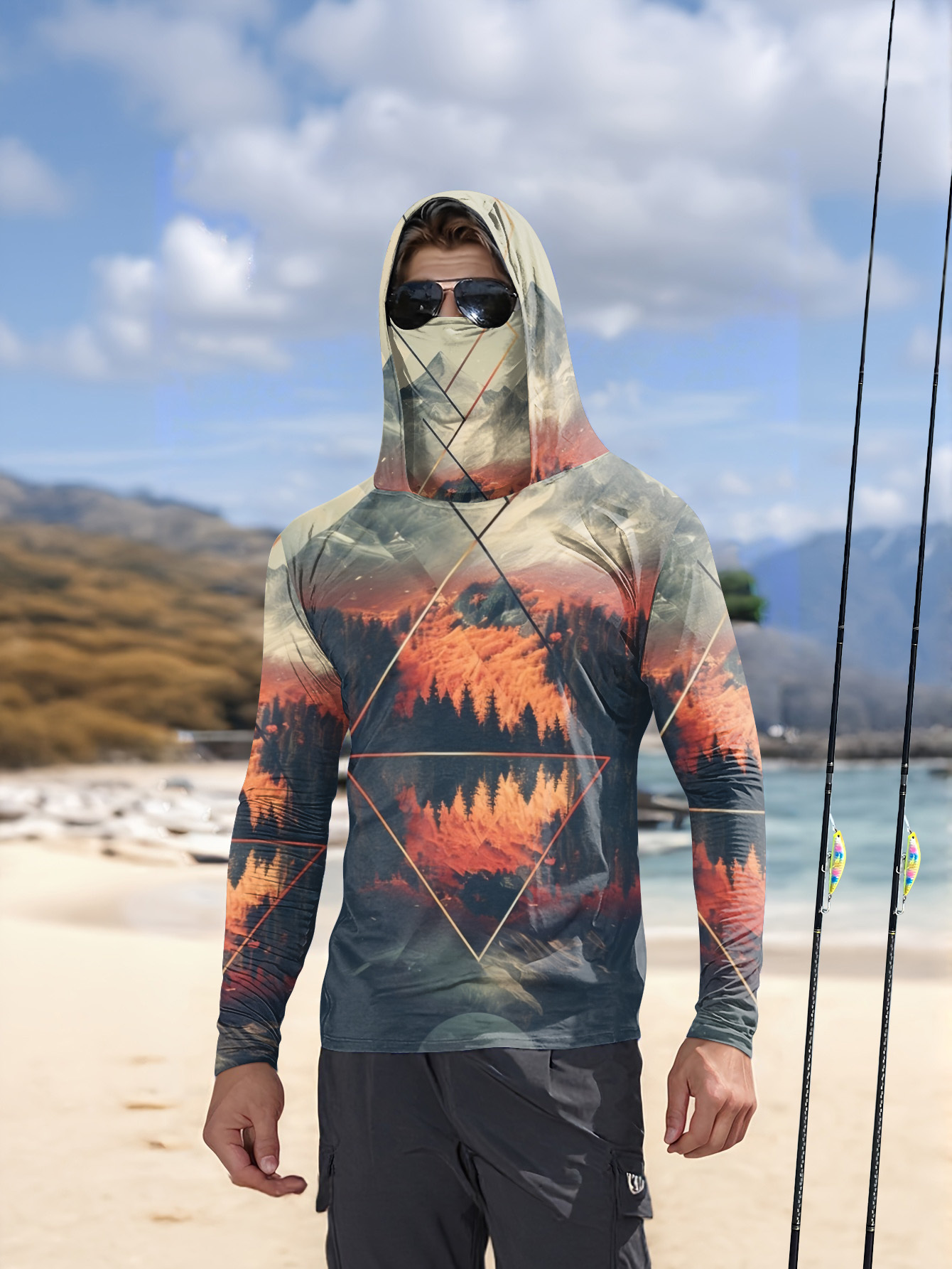 Summer Clothes - Sudadera de Pesca para Hombre con
