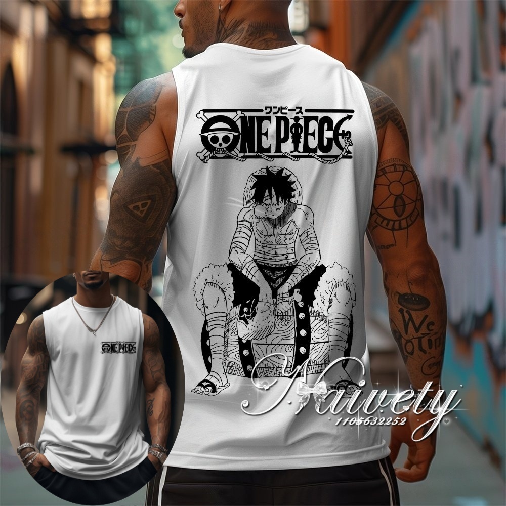 Summer Edition Clothing - Camiseta sin mangas con estampado de