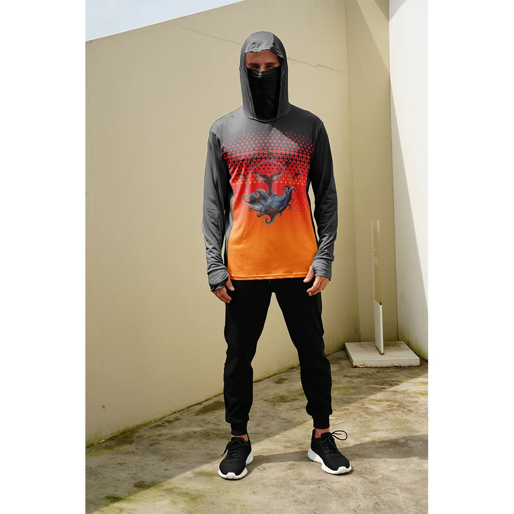 Summer Clothes - Camisetas de Pesca para Hombre, Sudadera