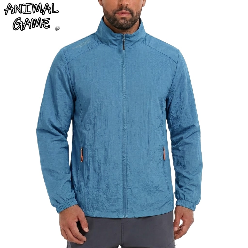 Summer Light Clothing - Chaqueta Deportiva Transpirable con Protección Solar
