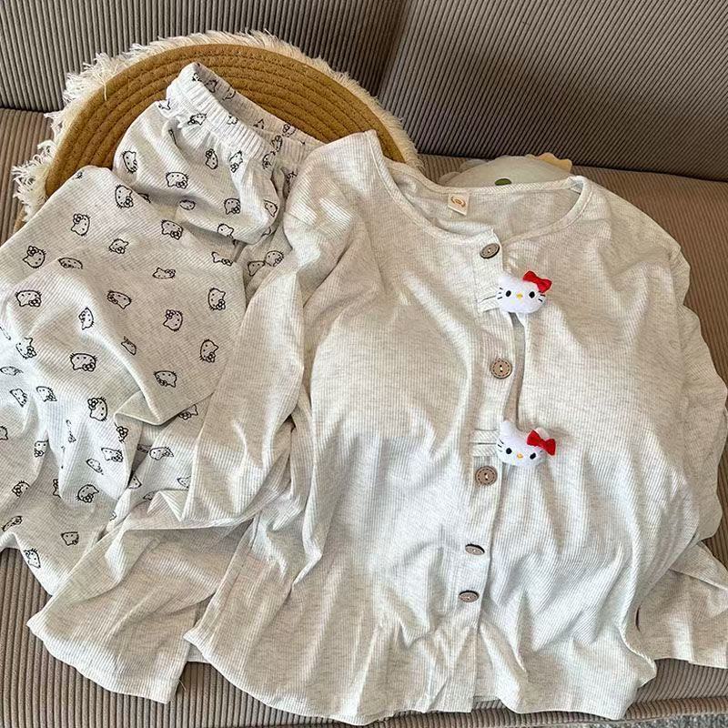 Summer Clothes - Pijamas de Hello Kitty con almohadillas