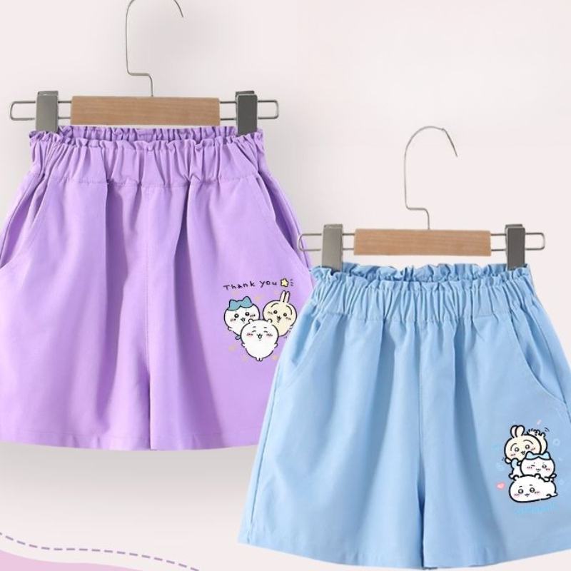 Summer Light Clothing - Pantalones Cortos de Verano para Niños