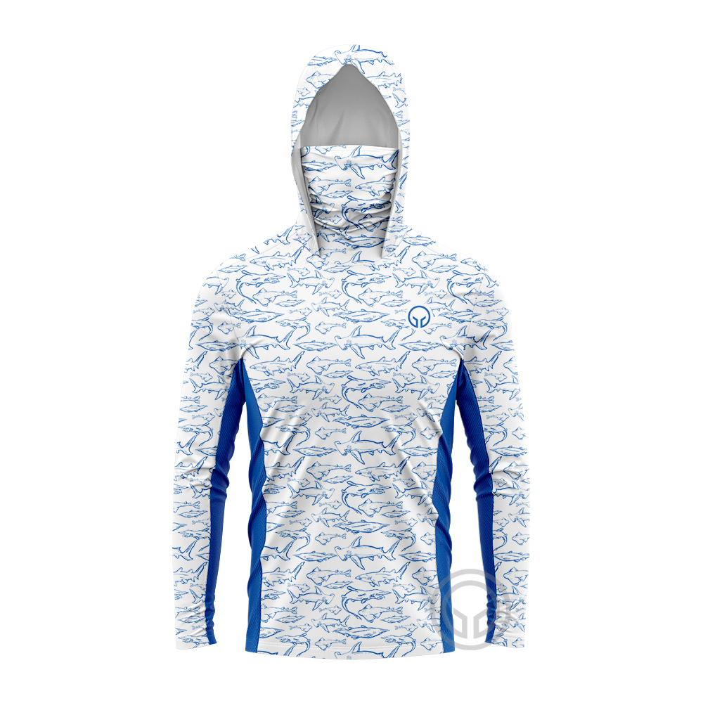 Summer Clothes - Nueva ropa de pesca, Jersey de