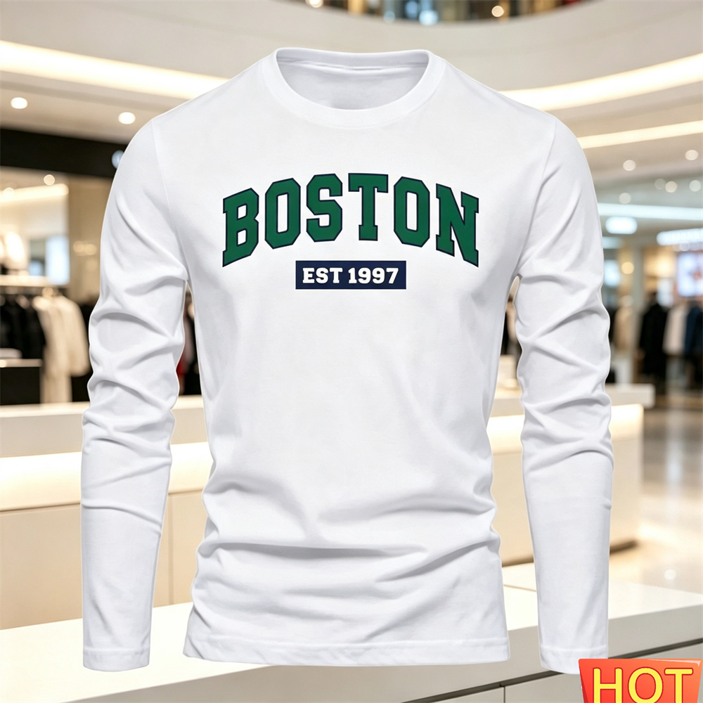 Summer Clothes - Camiseta de manga larga para hombre,