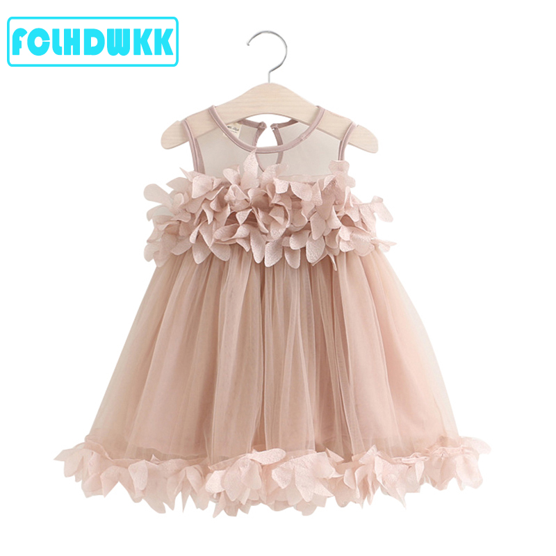 Summer Line Clothing Brand - Vestido de verano para niñas pequeñas,
