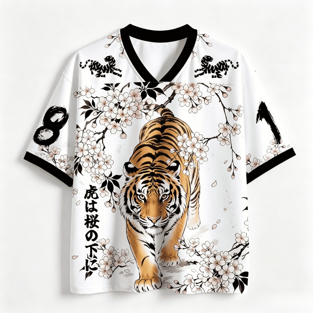 Japanese Summer Clothing Men - Camiseta Deportiva de Secado Rápido con