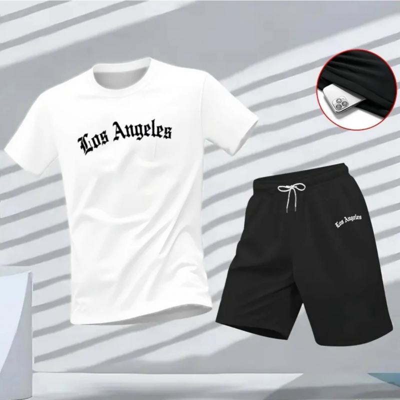 Summer Clothing Haul - Conjunto deportivo de 2 piezas para