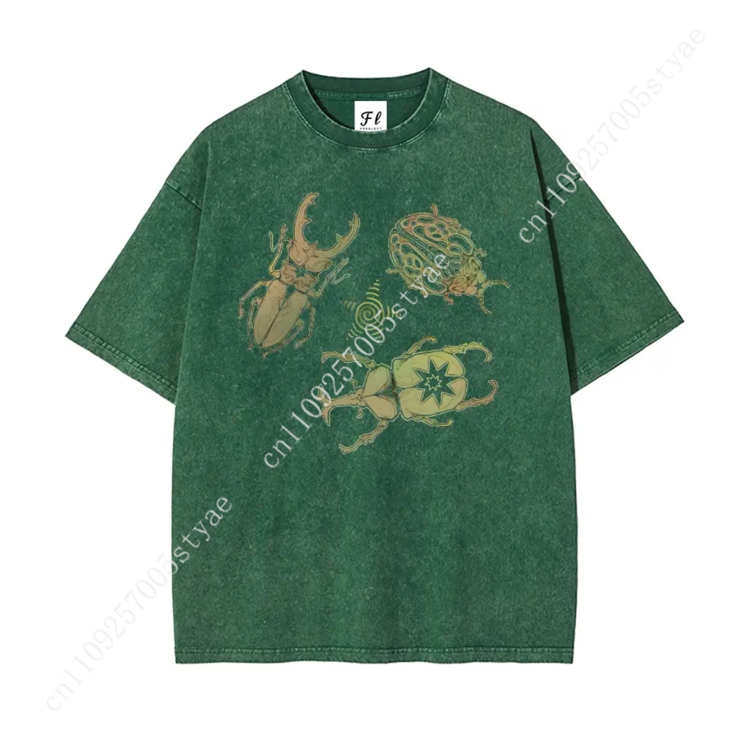 Summer Quilt - Camiseta Allomyrina Dichotoma Insect Lover, Tallas