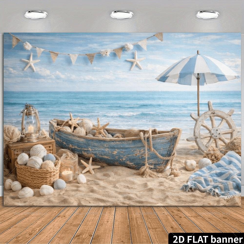 Summer Clothing Banner - Fondos 2D para Vacaciones en la
