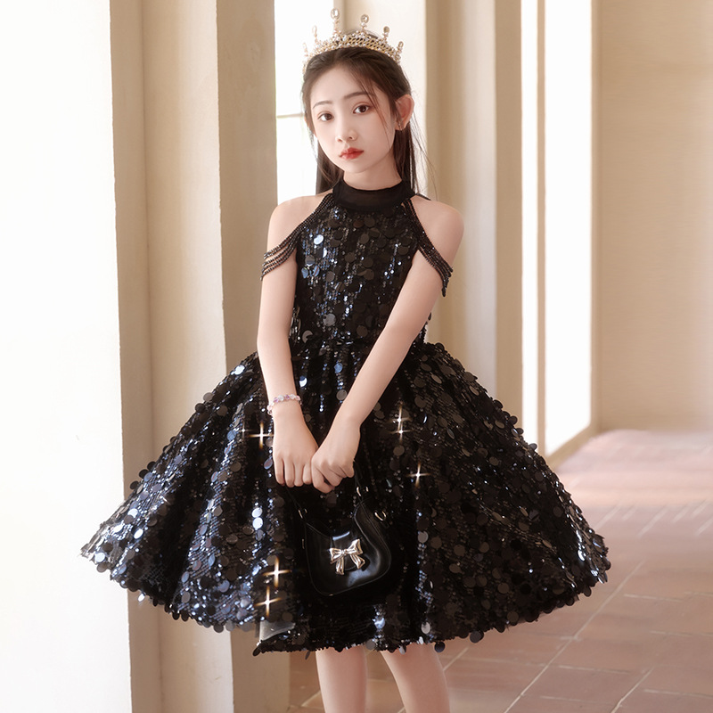 Summer Light Clothing - Vestido de lujo ligero para niña,