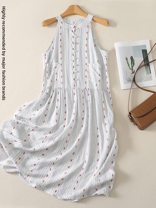 Summer Line Clothing Brand - Elegante Vestido de Línea A con