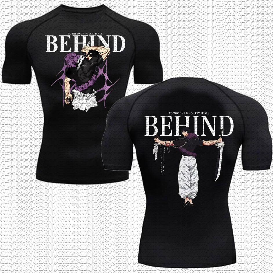 Summer Edition Clothing - Camiseta Deportiva Unisex de Anime con
