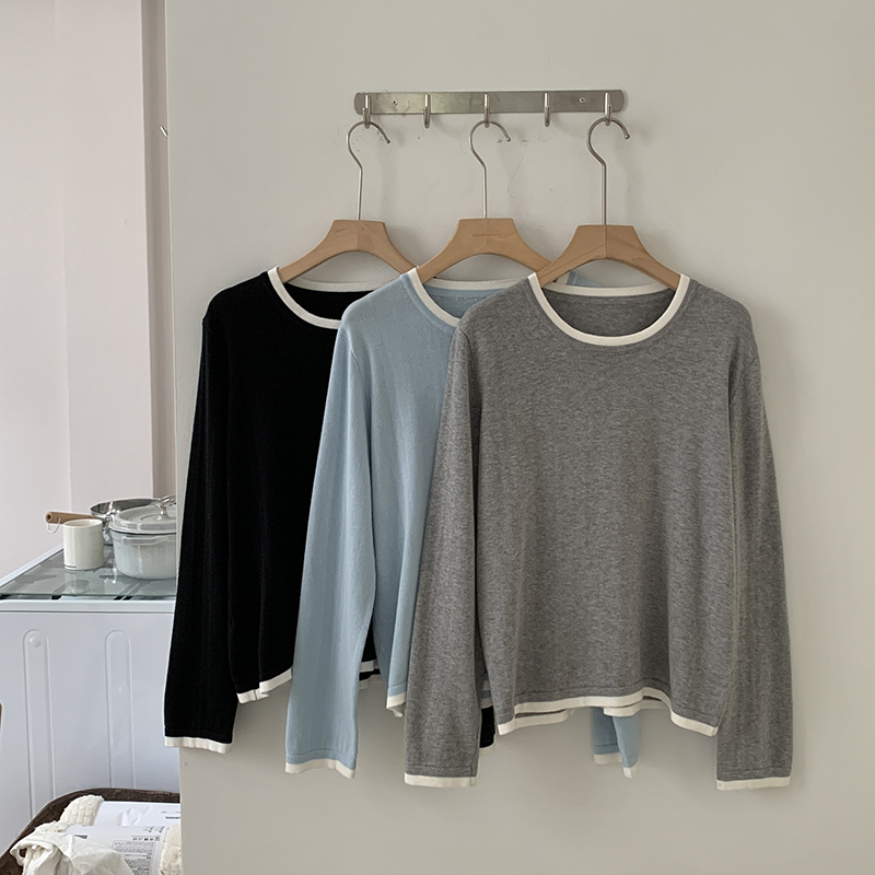 Summer Clothes - Camisa de Manga Larga con Cuello