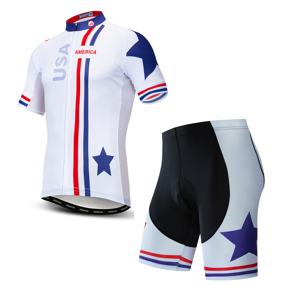 Summer Clothing Sale Uk - Conjuntos de Jersey de Ciclismo Weimostar