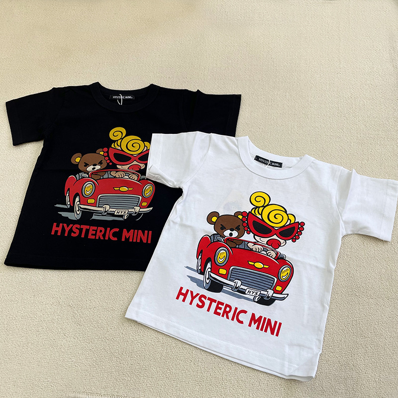 Summer Clothing Gifts - Nueva Camiseta Kawaii Hysteric Mini con