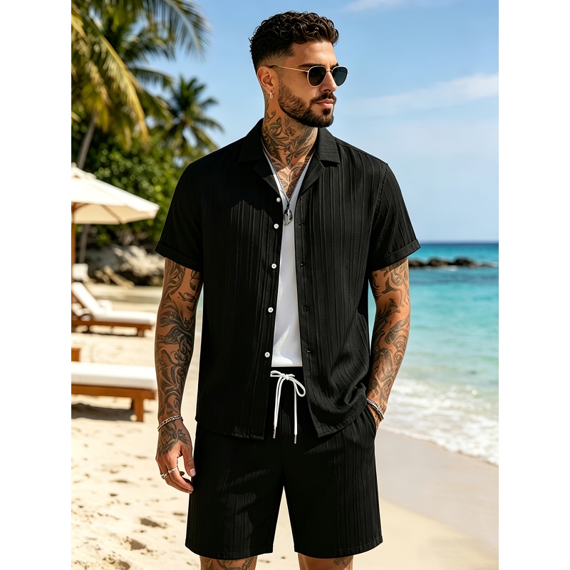 Summer Light Clothing - Conjunto de traje informal de verano