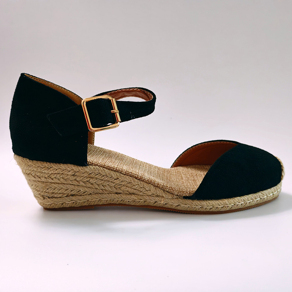 Espadrille Sandal Women - Sandalias de Plataforma con Cuña para