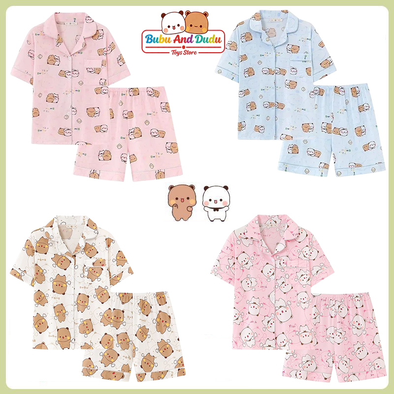Summer Edition Clothing - Pijamas de pareja de verano con