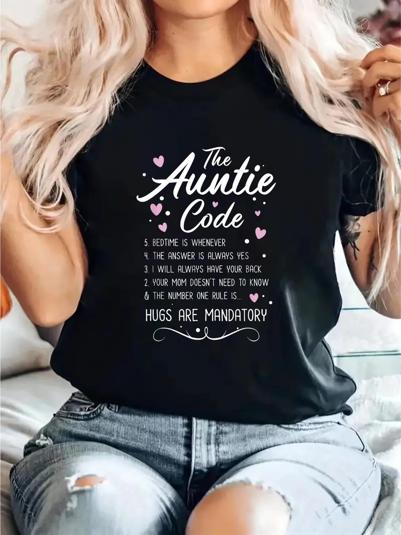 Summer Clothing Gifts - Camiseta divertida con temática de tía