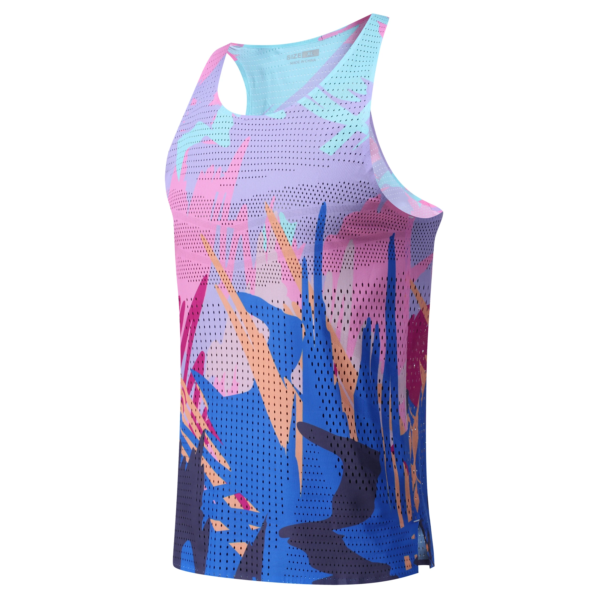 Summer Light Clothing - Chaleco para correr con agujeros para