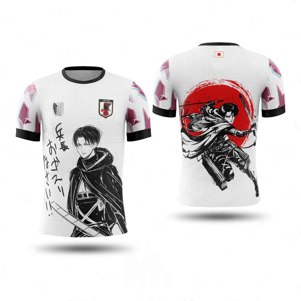 Summer Edition Clothing - Camiseta Deportiva de Fútbol con Diseño