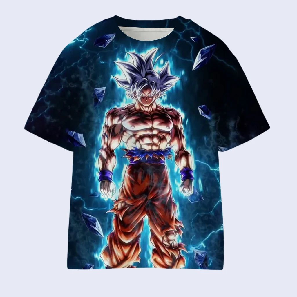 Summer Edition Clothing - Camiseta con Estampado 3D de Personajes