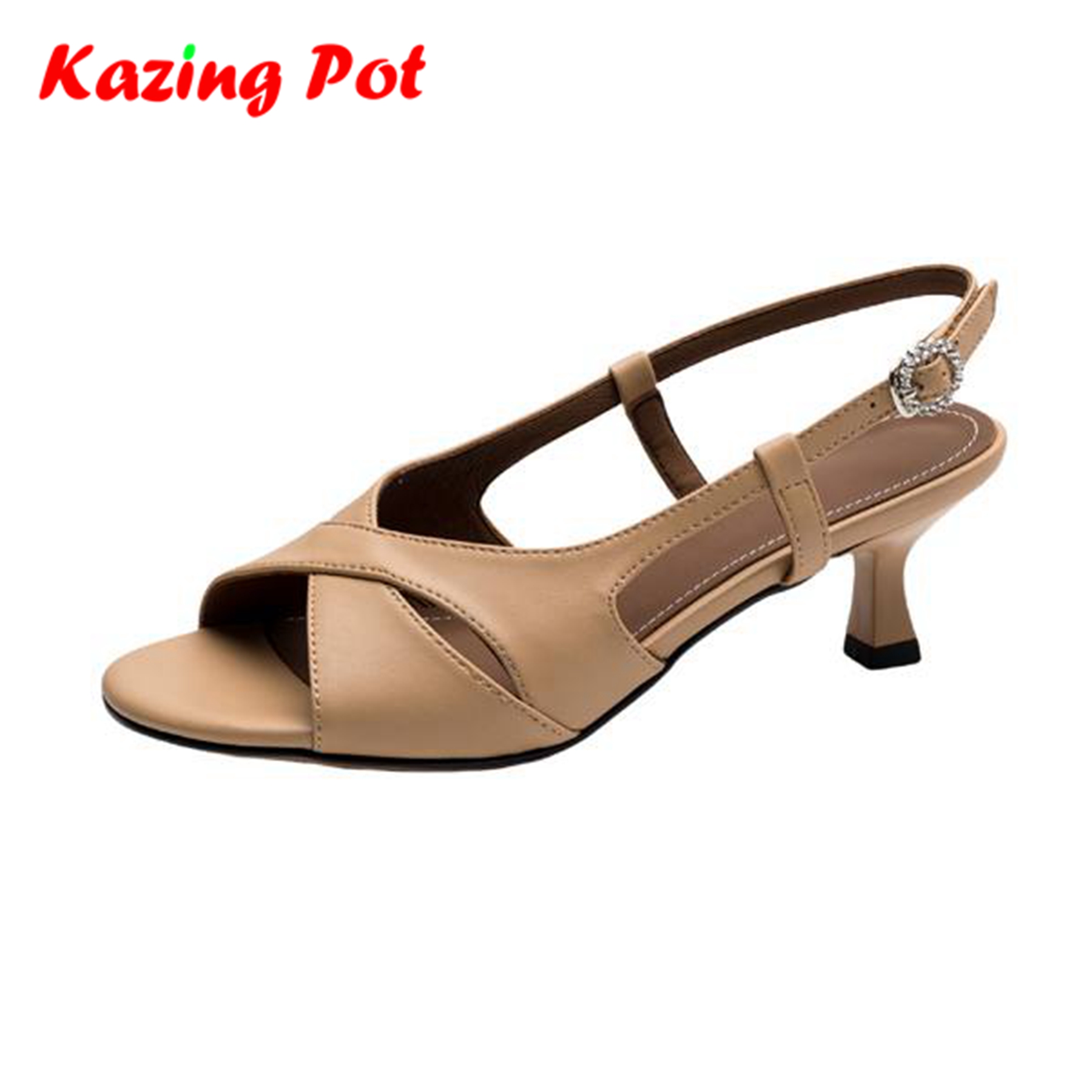 Summer Light Clothing - Sandalias Krazing Pot Basic Clothing, Clásicas