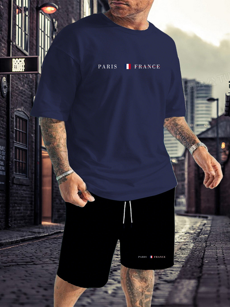 Summer Clothing Plus - Conjunto Deportivo para Hombre de 2
