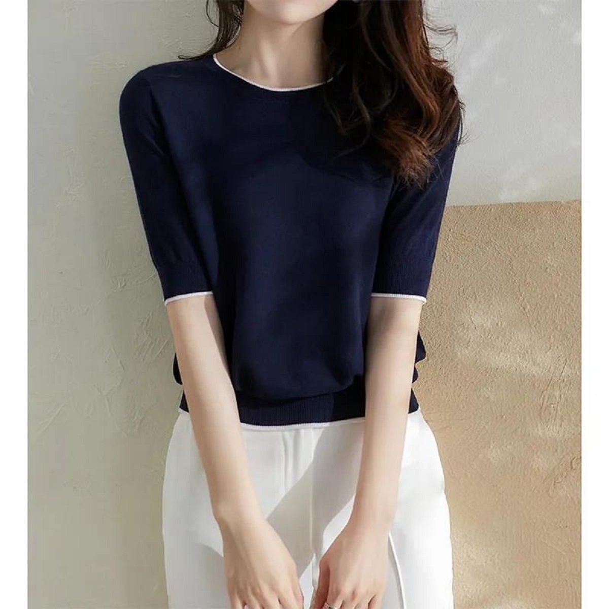 Summer Jumper Clothing - Suéter de mujer verano primavera moda