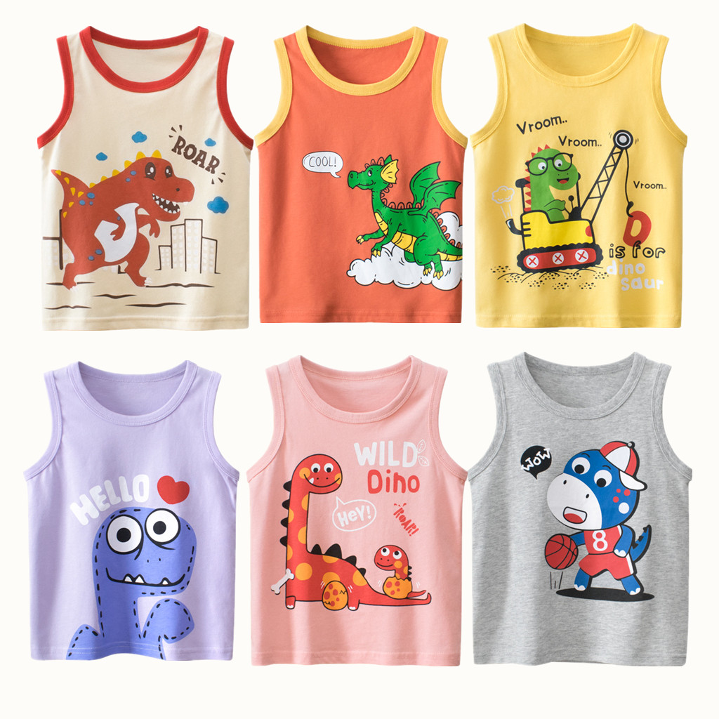 Summer Clothing Newborn - Summe-Chaleco deportivo informal para niños y