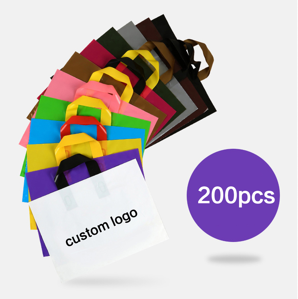 Summer Clothing Deals - Bolsa de compras con logotipo personalizado,