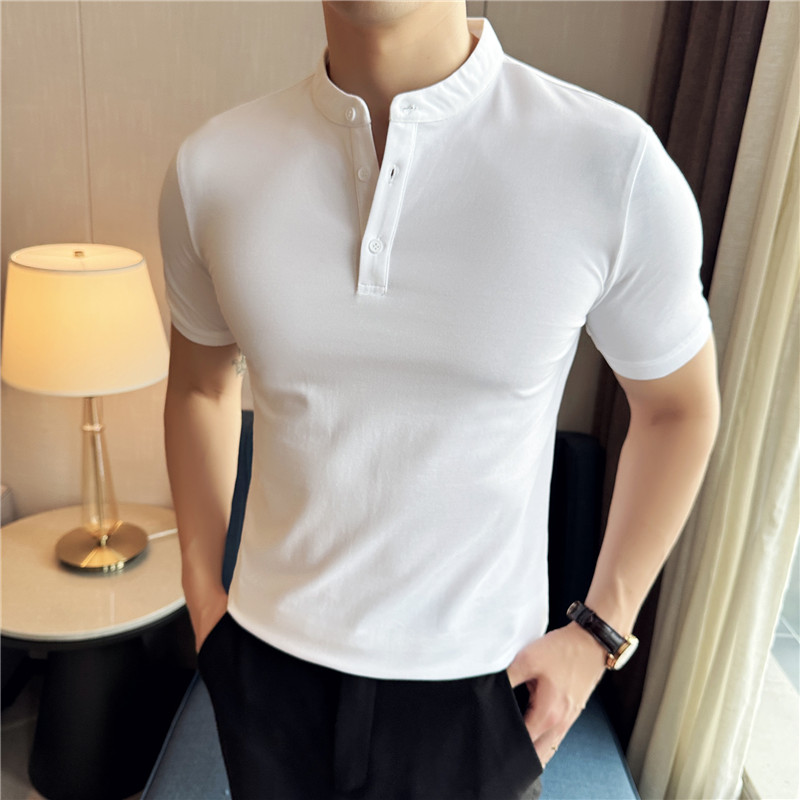 Polo de manga corta para hombr - Summer Light Clothing reseña y precio