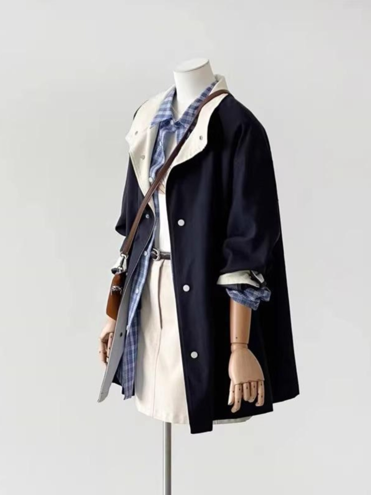 Abrigo de señora Trench mujer  - Summer Line Clothing Brand reseña y precio