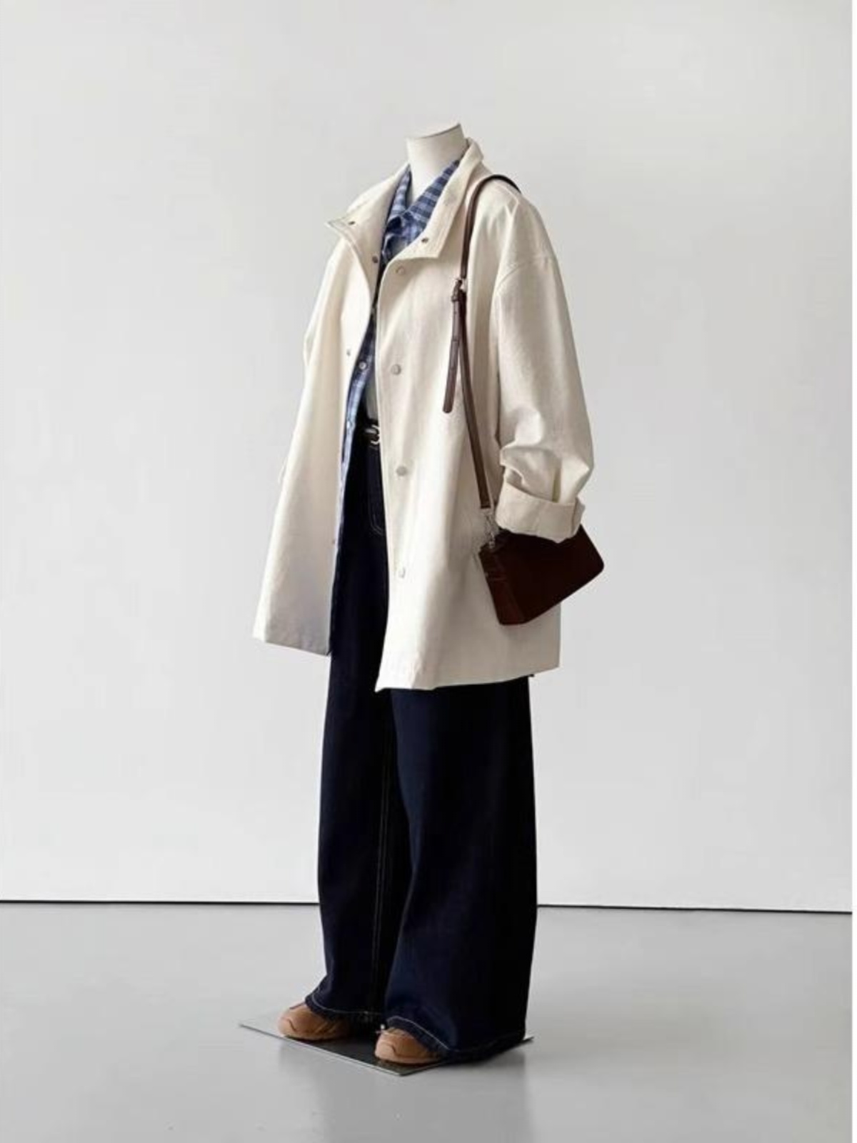Abrigo de señora Trench mujer  - Summer Line Clothing Brand reseña y precio
