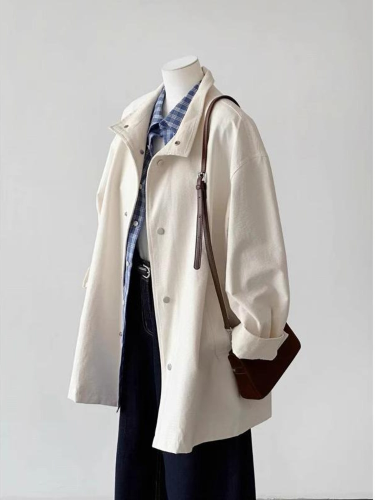 Abrigo de señora Trench mujer  - Summer Line Clothing Brand reseña y precio