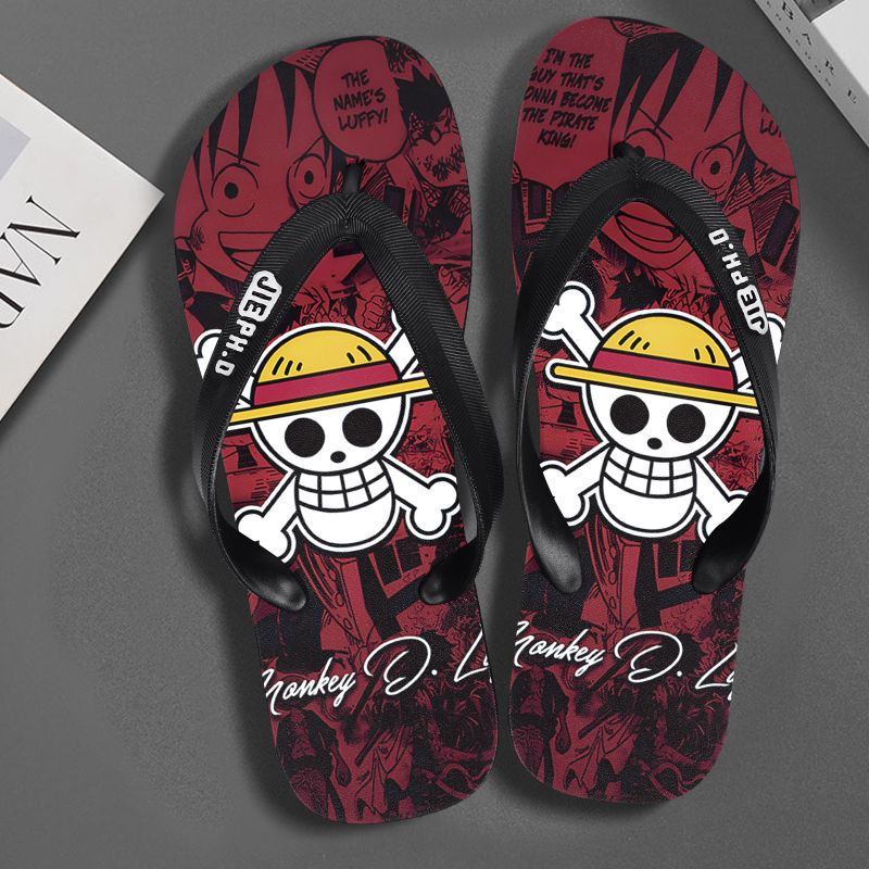 Nuevas chanclas de anime One P - Summer Clothing Gifts reseña y precio