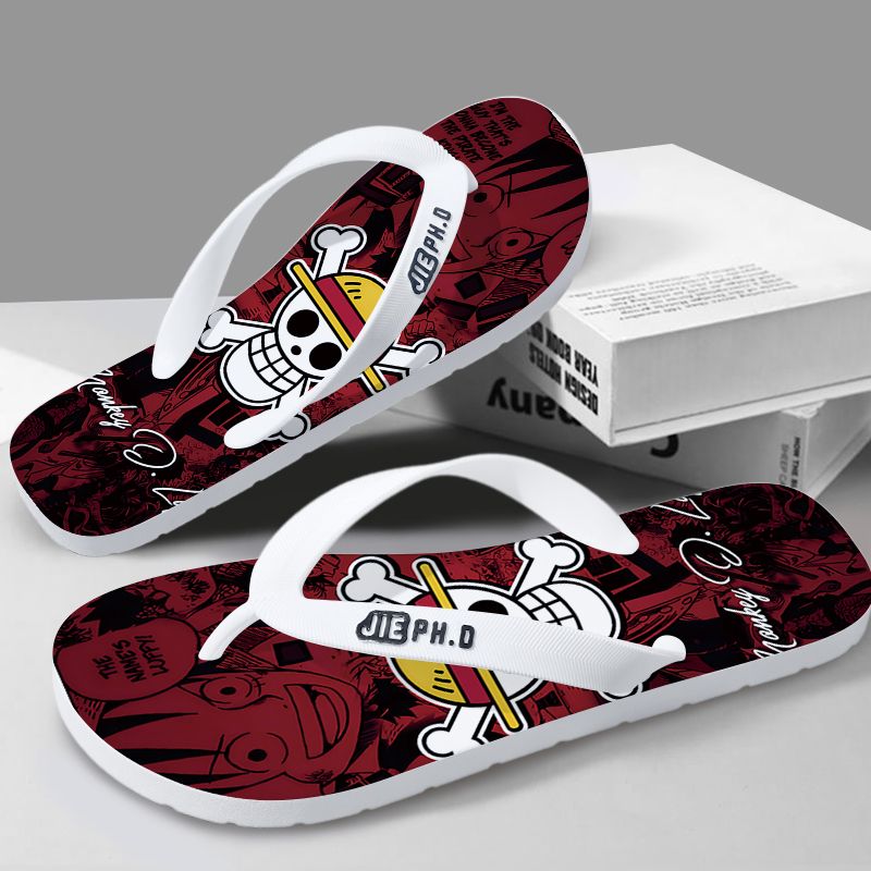 Nuevas chanclas de anime One P - Summer Clothing Gifts reseña y precio
