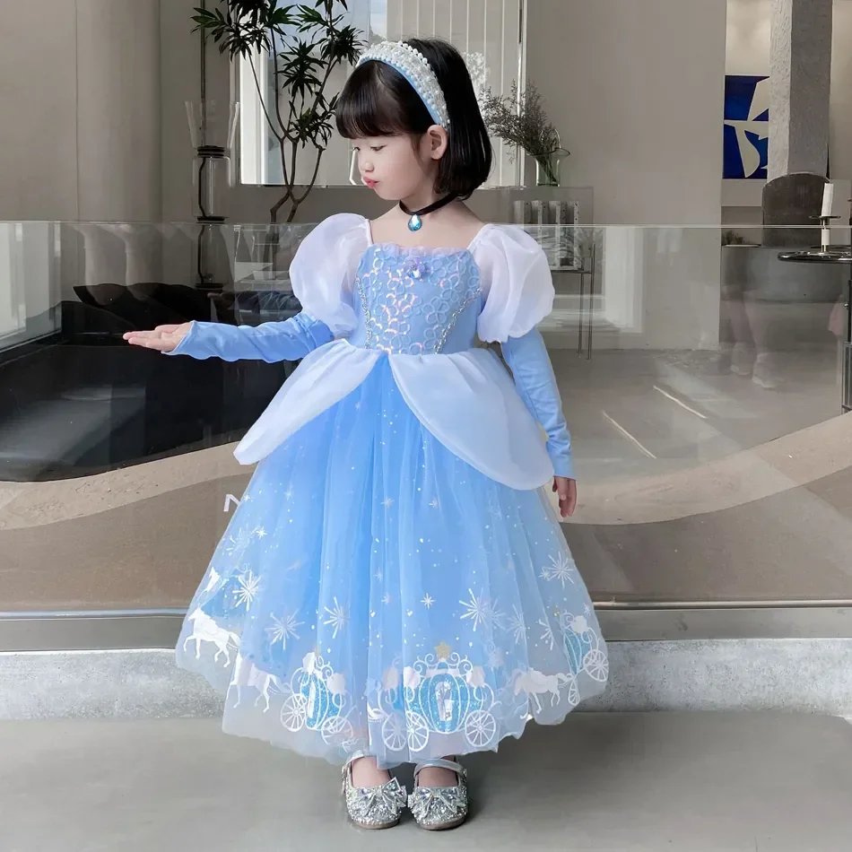 Vestido de princesa Cenicienta - Summer Clothing Gifts reseña y precio