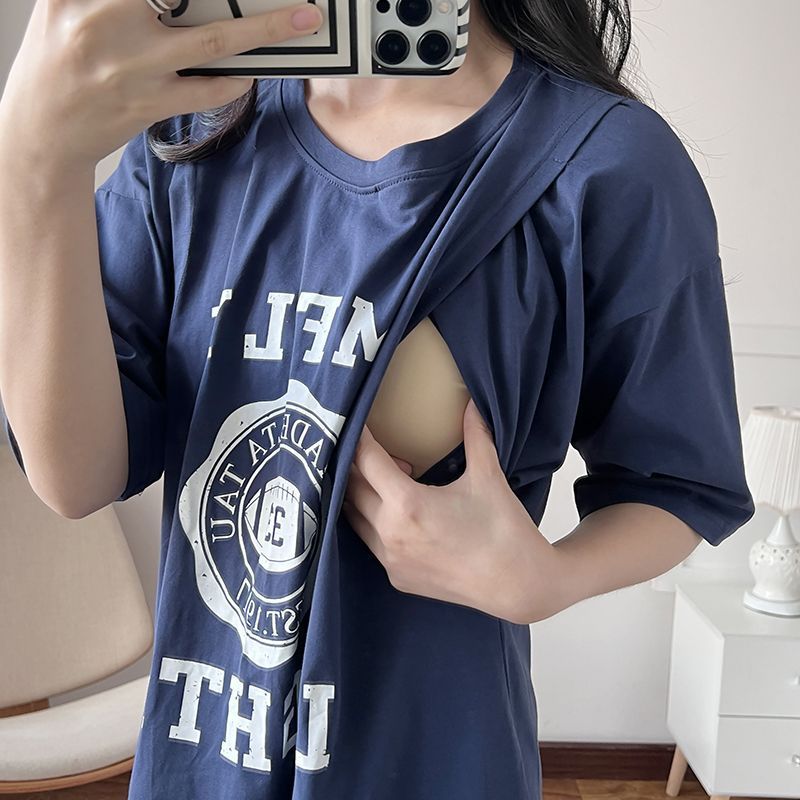 Camisón Largo de Lactancia par - Summer Clothes reseña y precio