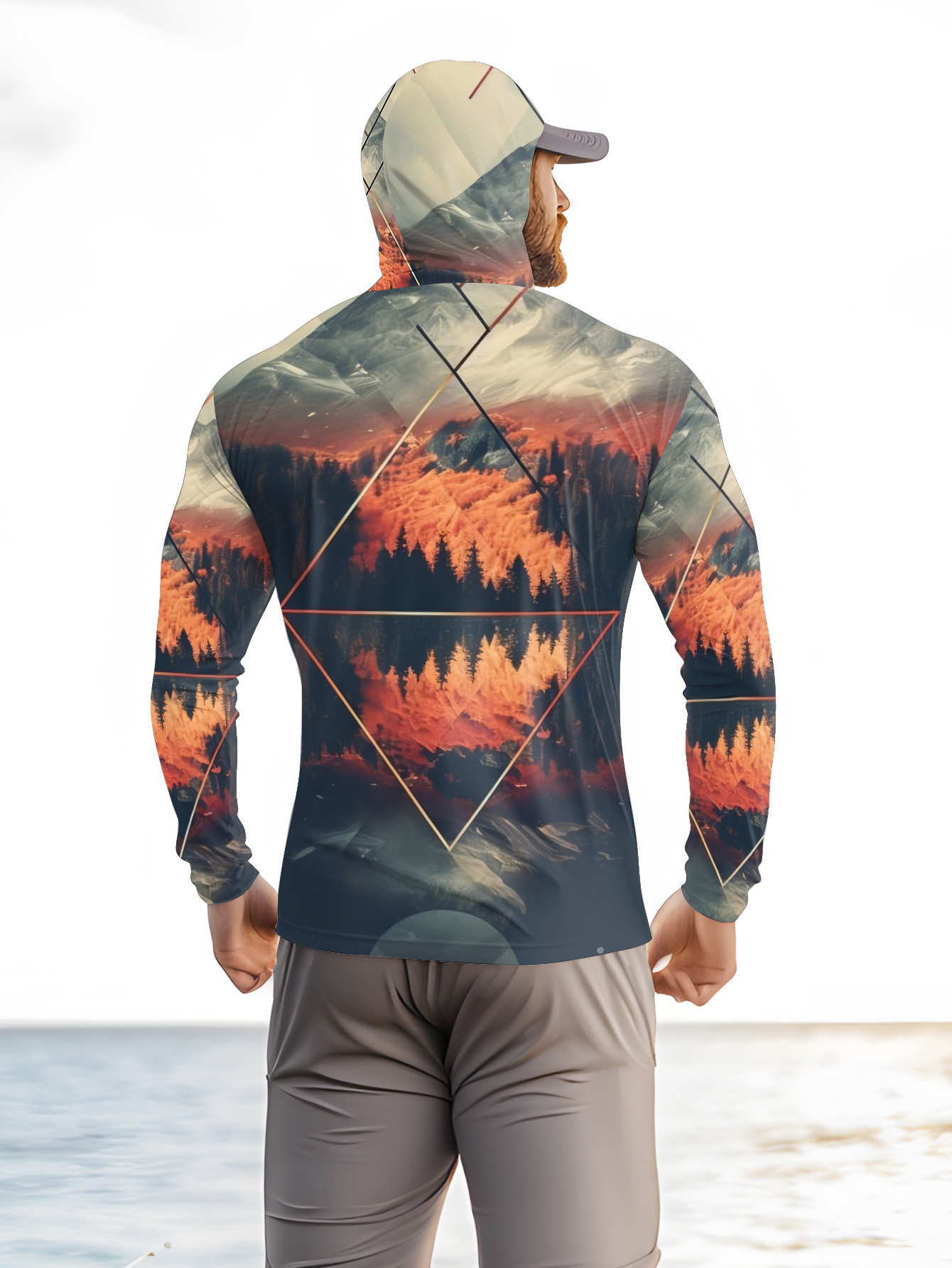 Sudadera de Pesca para Hombre  - Summer Clothes reseña y precio