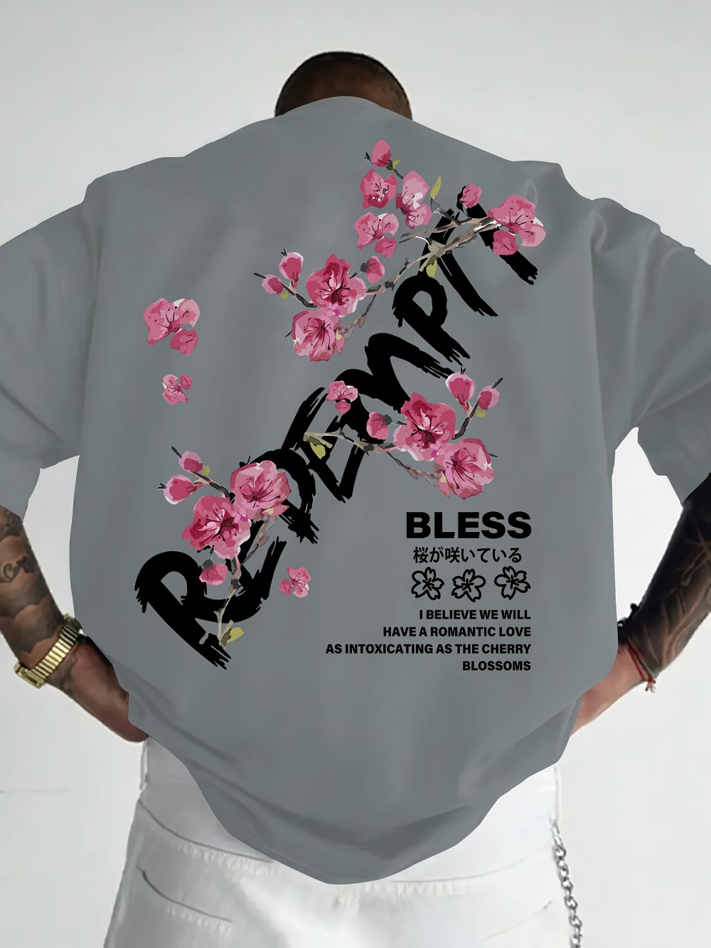 Camiseta con estampado 3D de g - Japanese Summer Clothing Men reseña y precio