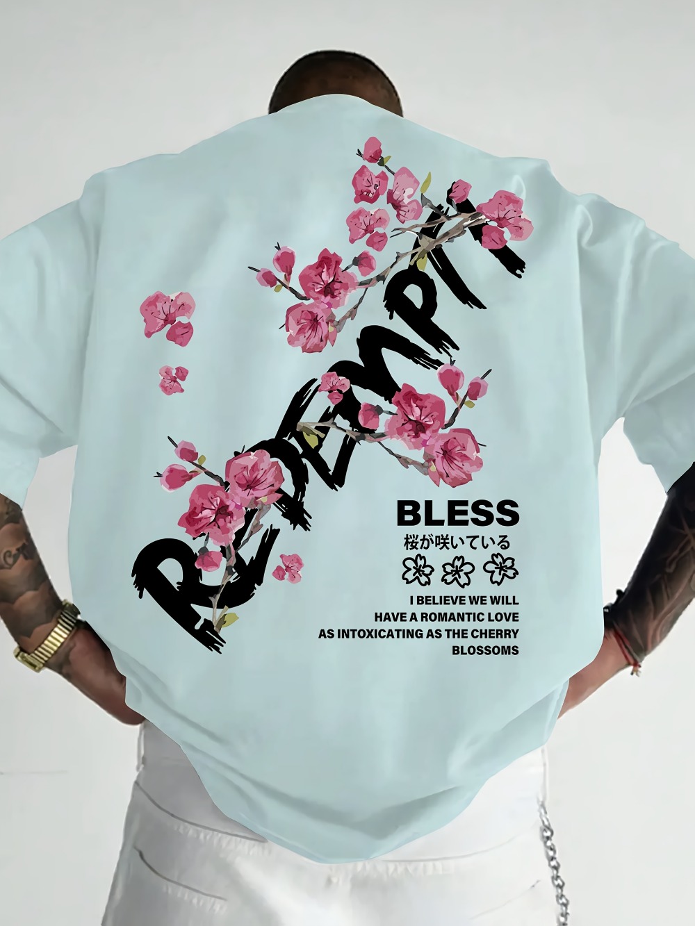 Camiseta con estampado 3D de g - Japanese Summer Clothing Men reseña y precio