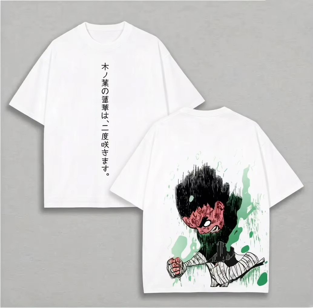 Camiseta Extra Grande de Anime - Japanese Summer Clothing Men reseña y precio