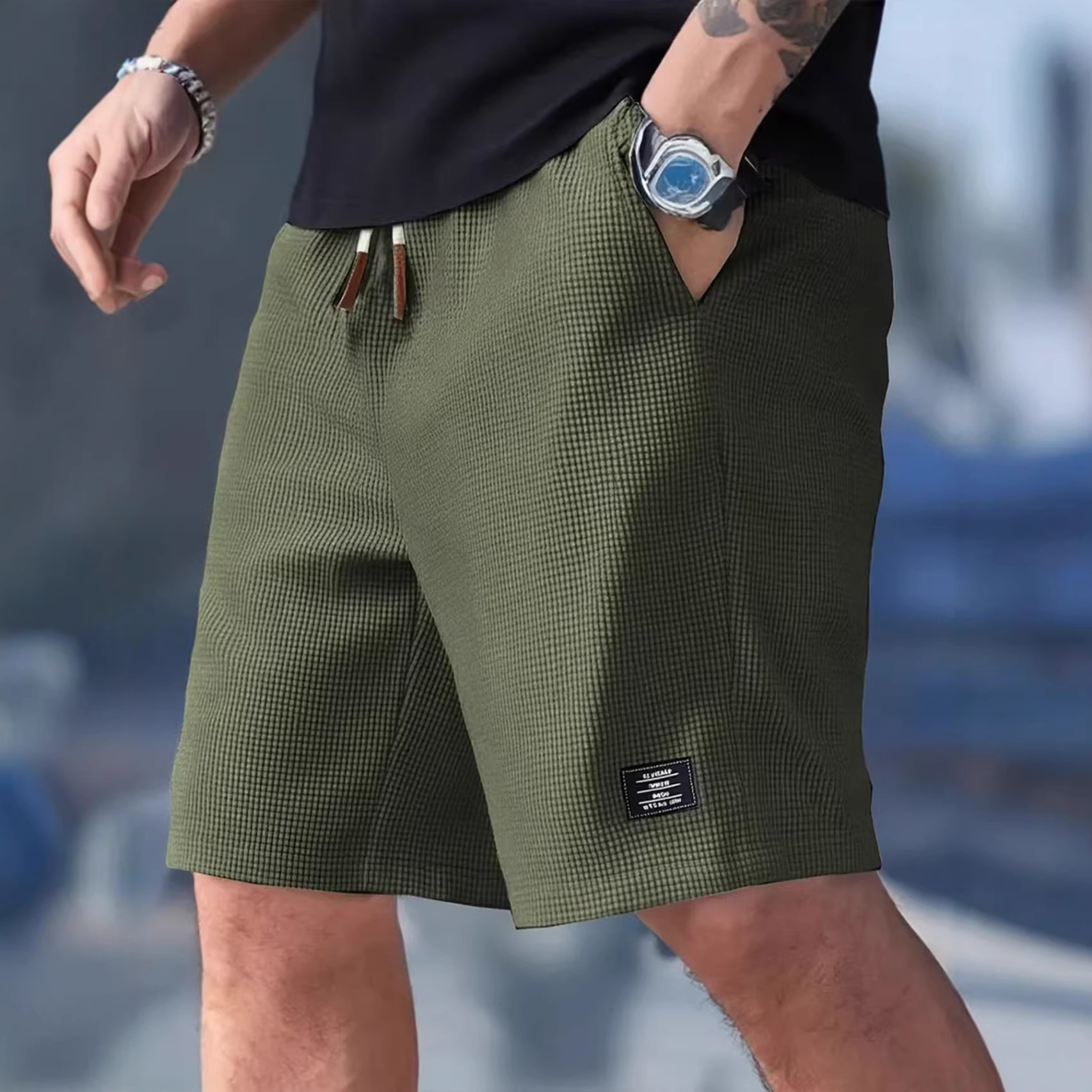 Pantalones Cortos de Hombre Ne - Summer Clothing Deals reseña y precio