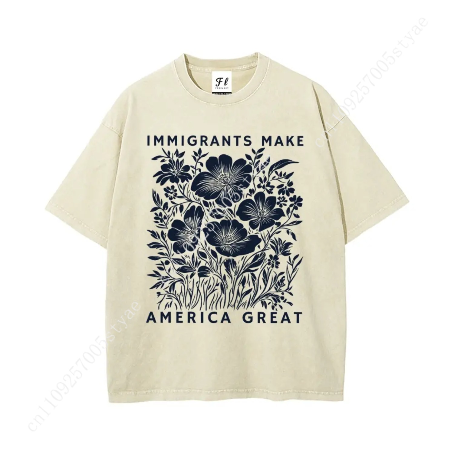 Camiseta Oversize Unisex de Al - Summer Quilt reseña y precio