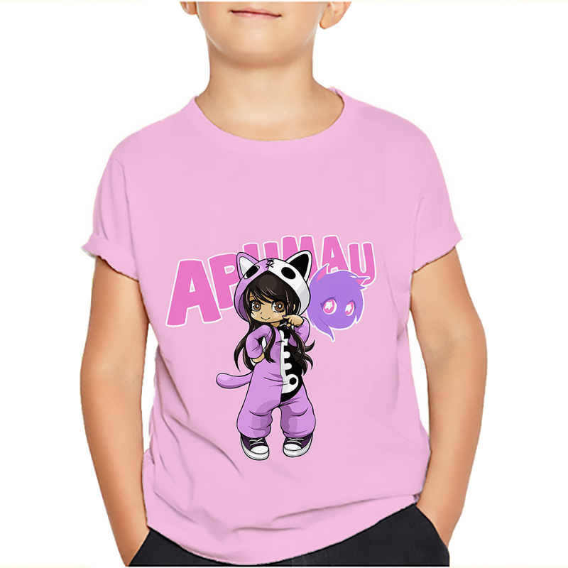 Aphmau Meows camisetas de dibu - Summer Clothing Newborn reseña y precio